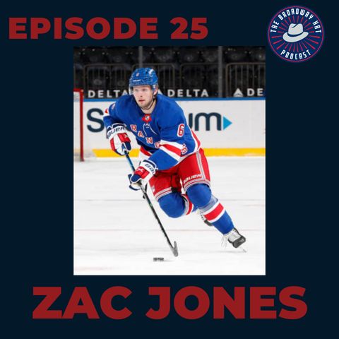 Ep. 25- Zac Jones