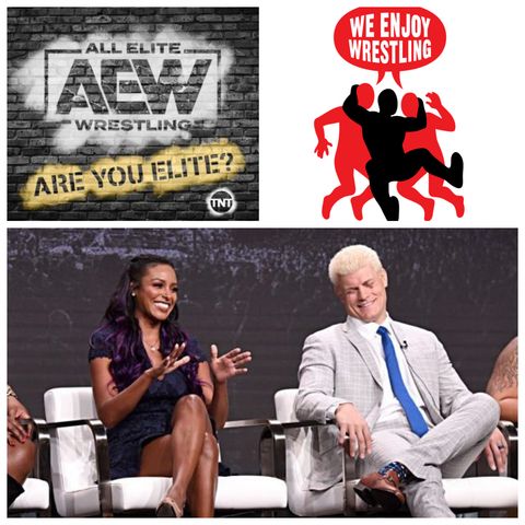 CODY AND BRANDI RHODES INTERVIEW: Cody and Brandi talk AEW's new TNT show and balancing their in-ring and corporate roles.