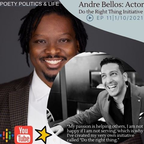 EP 11- Actor Andre Bellos