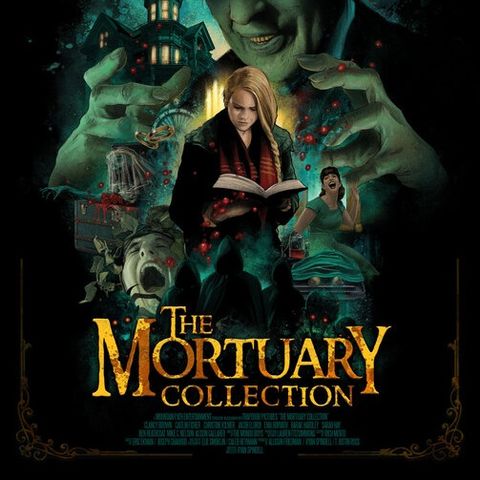 Castle Talk: Ryan Spindell, writer/director of The Mortuary Collection