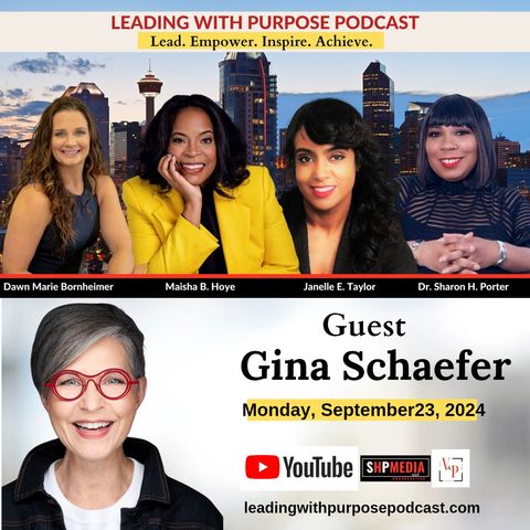 Building Communities, Empowering People, and Redefining Business Ownership- Gina Schaefer