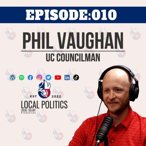 UC Councilman Phil Vaughan talks Pat Booker Pub Crawl, Golf and UC Politics