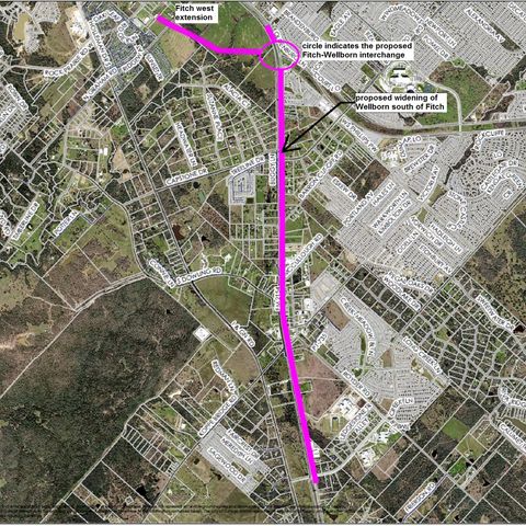 Feasibility study for Fitch-Wellborn interchange and widening Wellborn Road approved by College Station city council