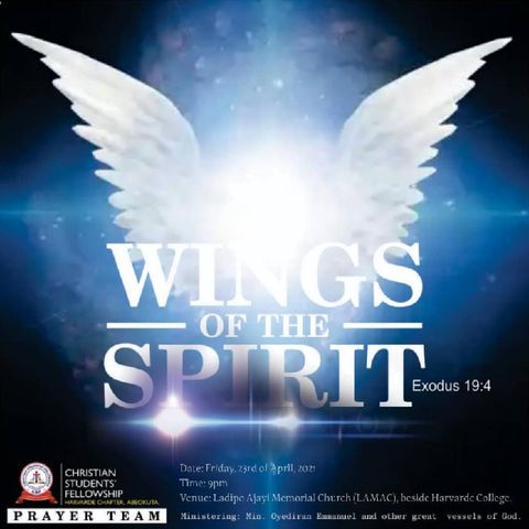 WINGS OF THE SPIRIT