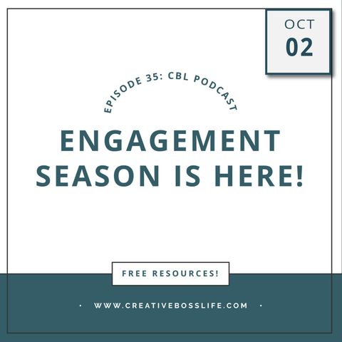 Engagement Season is Here!
