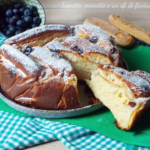 Cheesecake allo yogurt senza base