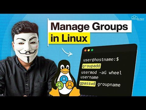 How to Manage Groups in Linux? | Beginner’s Guide