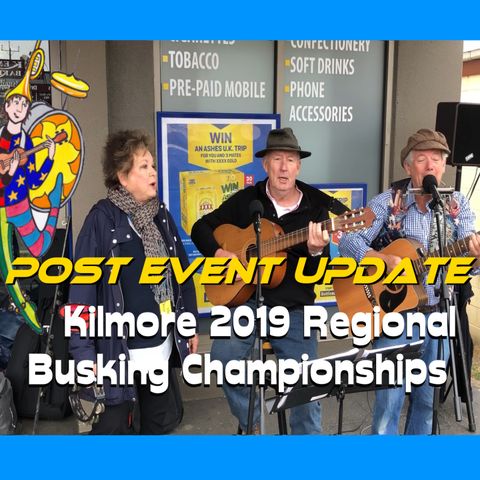 Regional Busking Update - Kilmore 2019 & Narooma - Allan Spencer