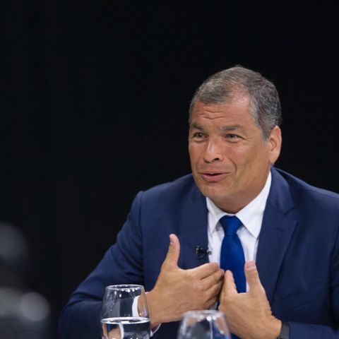 31-1-2018 Rafael Correa, expresidente de Ecuador: Ecuador se enfrenta a un "Plan Cóndor 2". #LaCafeteraRAFAELCORREA
