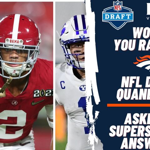 DVDD #085: NFL Draft | Would You Rather? Asked by You & Answered by Us