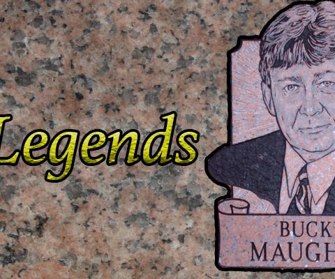 HOF02: Arthur "Bucky" Maughan, Distinguished Member 2003; National Champion wrestler and coach