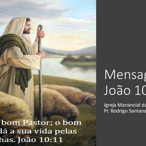 Culto On Line 27 01 2021 Igreja Manancial da Paz - Pastor Rodrigo Santana