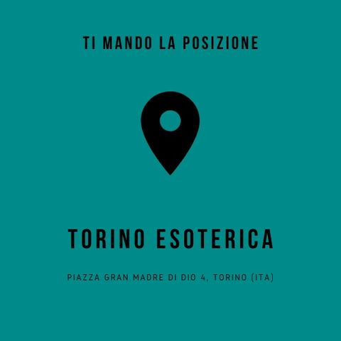 Torino Esoterica - Piazza Gran Madre di Dio 4, Torino (ITA)