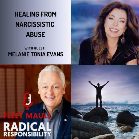 EP 207: Melanie Tonia Evans | Healing from Narcissistic Abuse