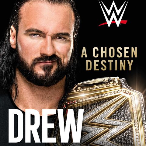 Drew McIntyre Releases The Book A Chosen Destiny My Story