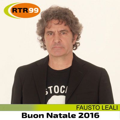 RTR 99 Fausto Leali Auguri di Natale 2016