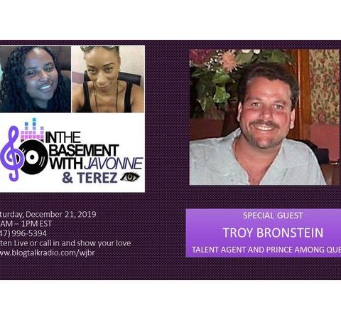 Troy Bronstein on Brunch in the Basement with JaVonne & Terez