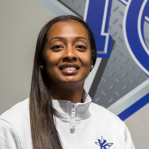 Replay: Courtney Pruitt, Director of Athletics at Kilgore College, joins Monique A. J. Smith for A Chat in the Garden