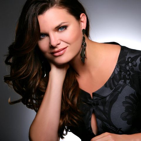 Heather Tom of BOLD AND THE BEAUTIFUL