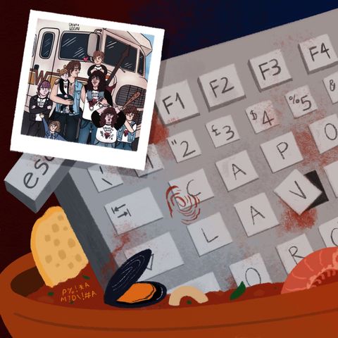 Episodio 44 - Stranger Things (Cacciucco e bestemmie)