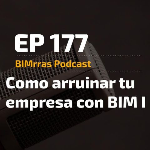 177 Cómo arruinar tu empresa con BIM I