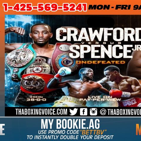 ☎️Spence vs. Ugas❓It’s A Tough Fight But An Easier Fight Than Terence Crawford