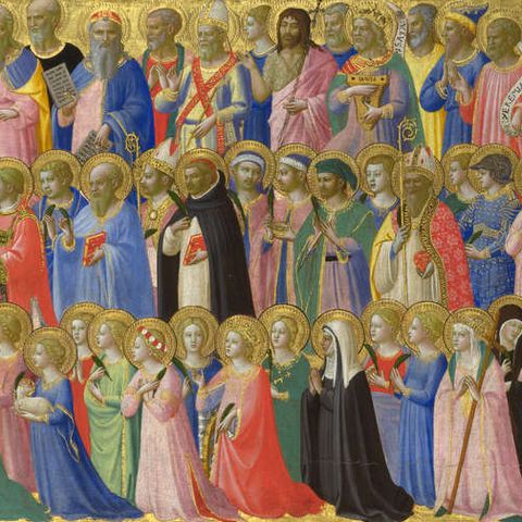 La Solennità della Comunione dei santi