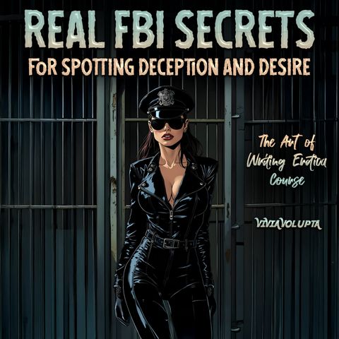 The Art of Writing Erotica Course: Real FBI Secrets for Spotting Deception and Desire