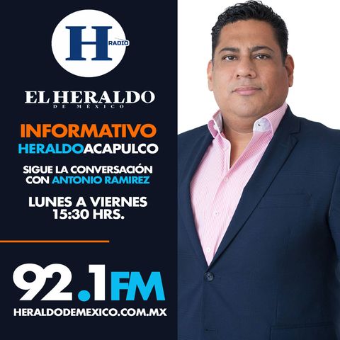 Platicamos con @callodehacha de la campaña AcapulcoSince 1930  en #HeraldoRadio