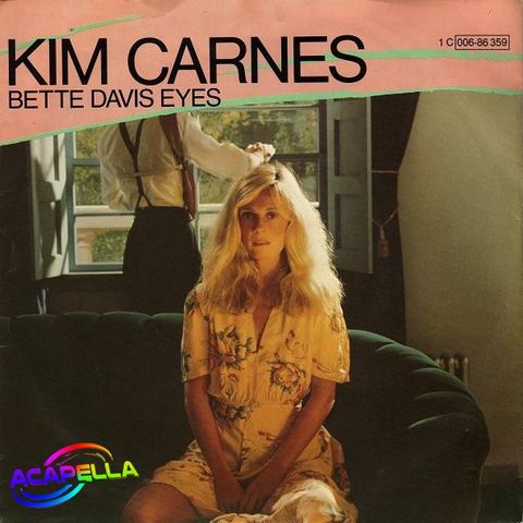 Kim Carnes - Bette Davis Eyes(ACAPELLA)