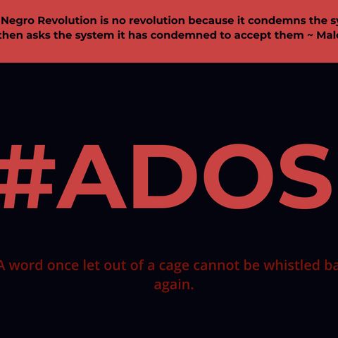 #Ados - T&Y are failing black people