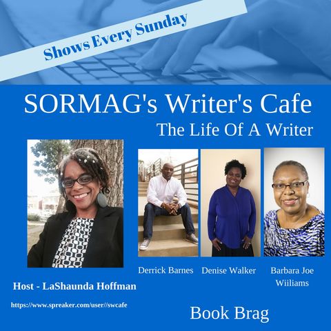 Book Brag With - Derrick D. Barnes, Denise Walker, Barbara Joe Williams - Season 4 Episode 4