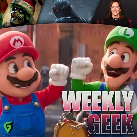 Mario Trailer 2 Breakdown / Kennedy Leaving Lucasfilm? : GV Weekly Geek