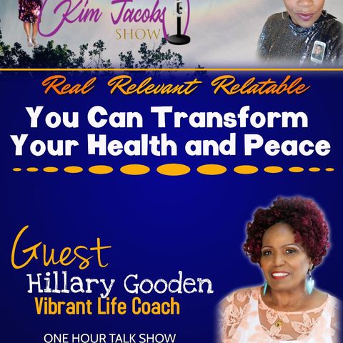 TRANSFORM YOUR HEALTH AND PEACE
