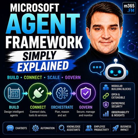 Microsoft Agent Framework - Simply Explained
