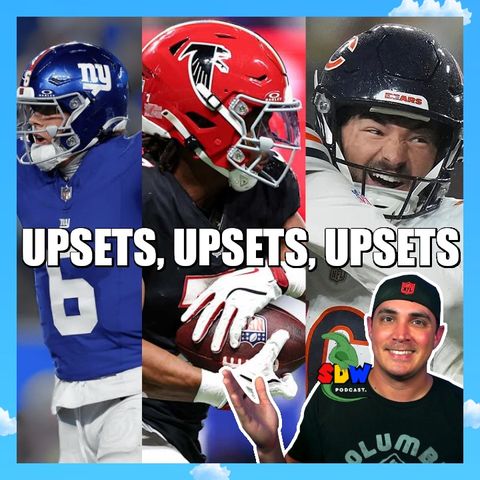 NFL Week 6 Recap: Upsets, Upsets, Upsets