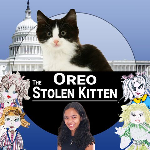 Oreo the Stolen Kitten