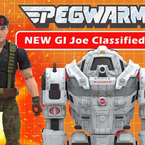 New GI Joe Classified News - Pegwarmers #173