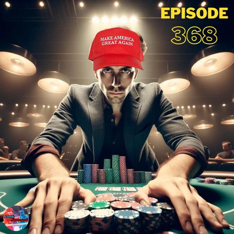Episode 368: MAGA All-In on Stupid (Trump's Bond, Boat Conspiracies, Impeachment Ends)
