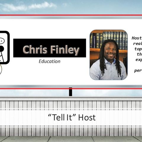 Chris Finley - Episode 1: Black Republicans, taxation and more ...