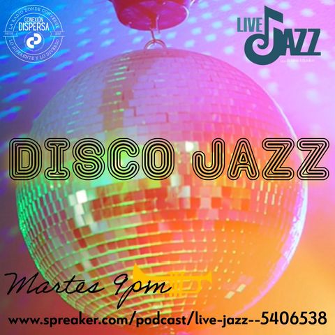 Live Jazz Disco Jazz