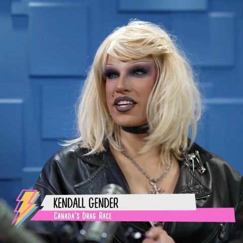 Kendall Gender (Canada's Drag Race) shares her advice for Halloween costumes