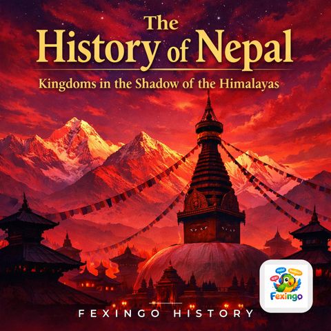 Nepal's Lost Kingdom: The Khasa Malla of the Karnali — Fexingo History
