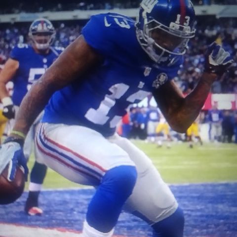 Breaking #NYGNews #Odell Was In The Bldg & #LandonCollins