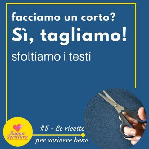 Ep. 29 - Il corto va di moda anche per la scrittura.