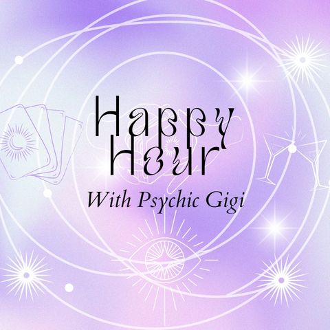 LIVE: My Psychic Connection Happy Hour with Groovy Brown Goddess S1 (ep) 4