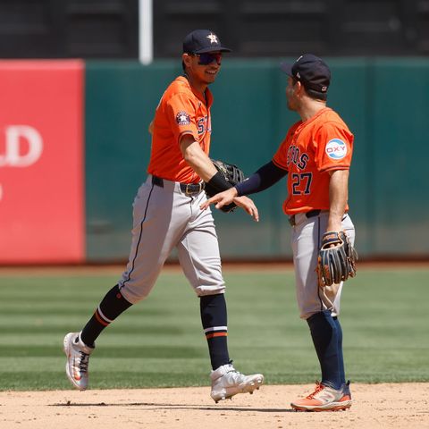 Astros Go 3-3 On Road Trip, Altercation At Texans Training Camp, NBA Signs Media Rights Deal