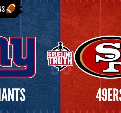 NFL Betting Show: Giants vs 49ers Preview and Prediction