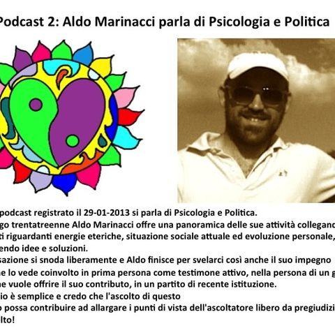 Ep.02 Marinacci - Psicologia e Politica