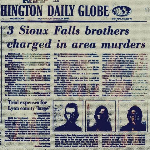 Fryer Brothers Narcotics Division - Gitchie Manitou Murders